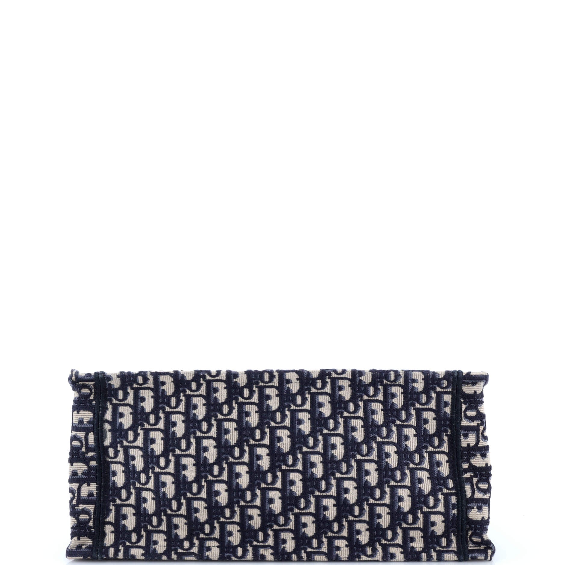 Book Tote Oblique Canvas Medium