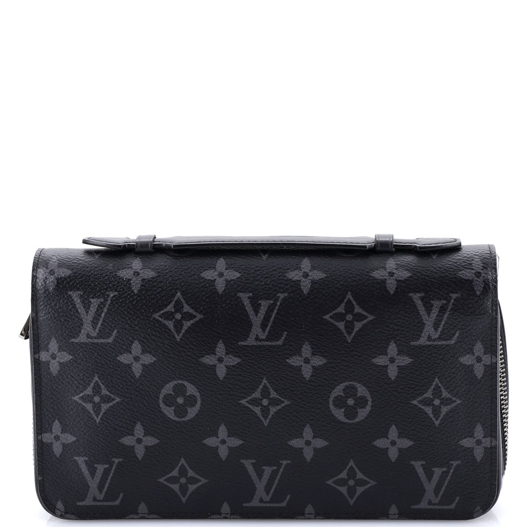 Zippy Wallet Monogram Eclipse Canvas XL