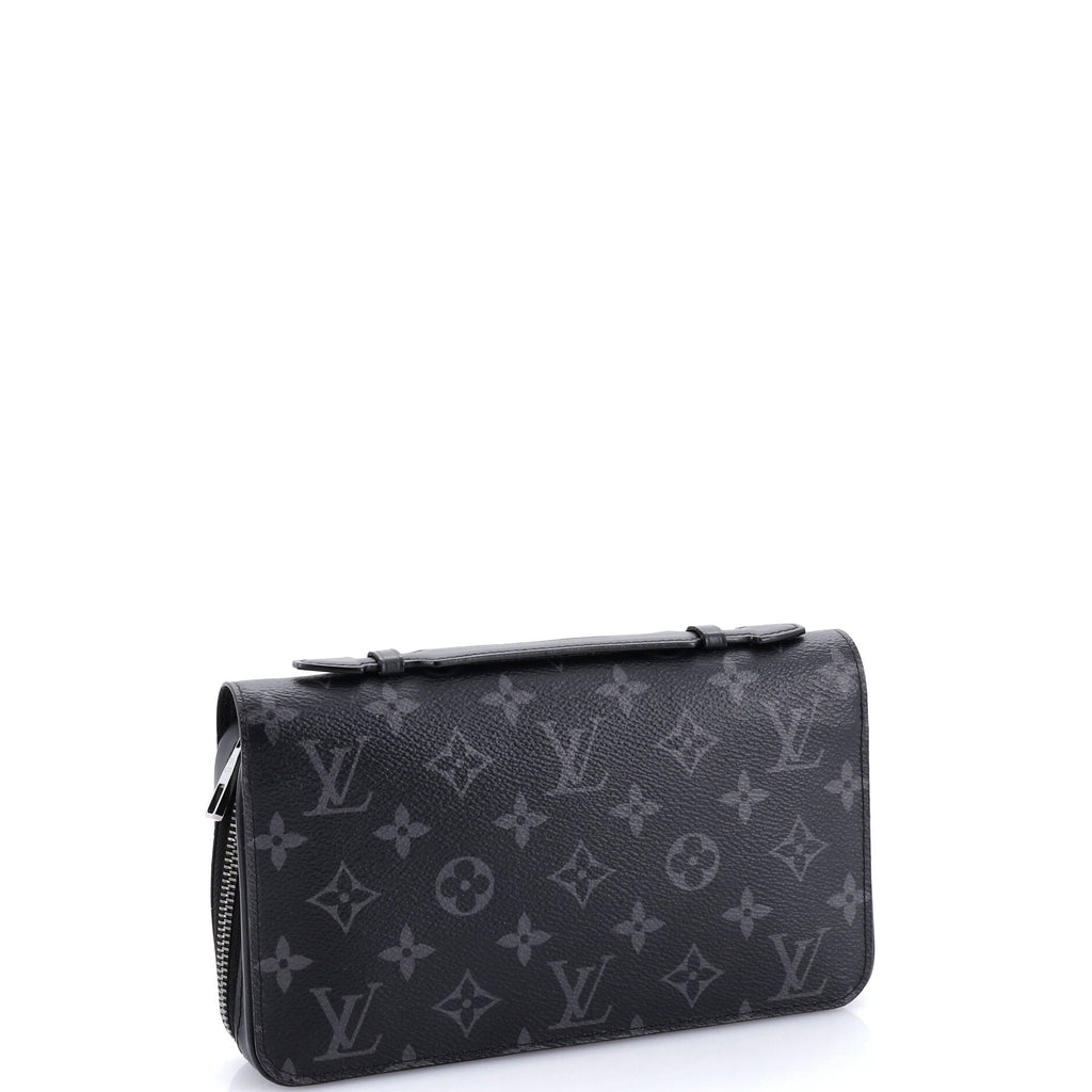 Zippy Wallet Monogram Eclipse Canvas XL