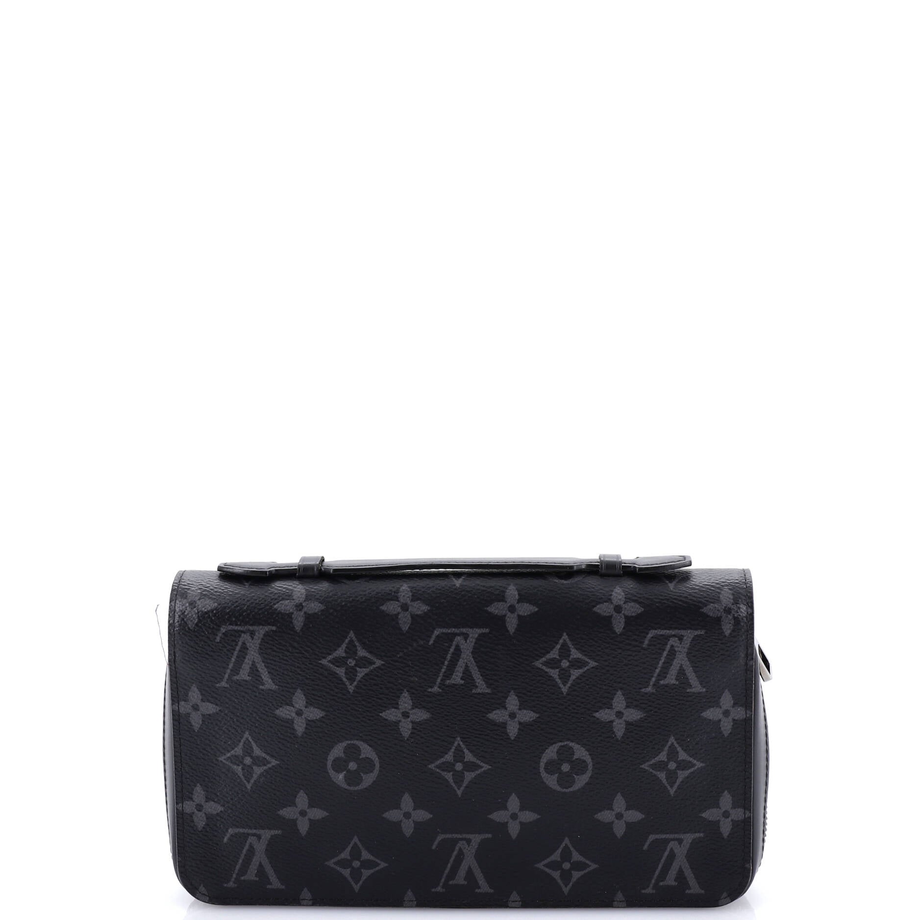 Zippy Wallet Monogram Eclipse Canvas XL