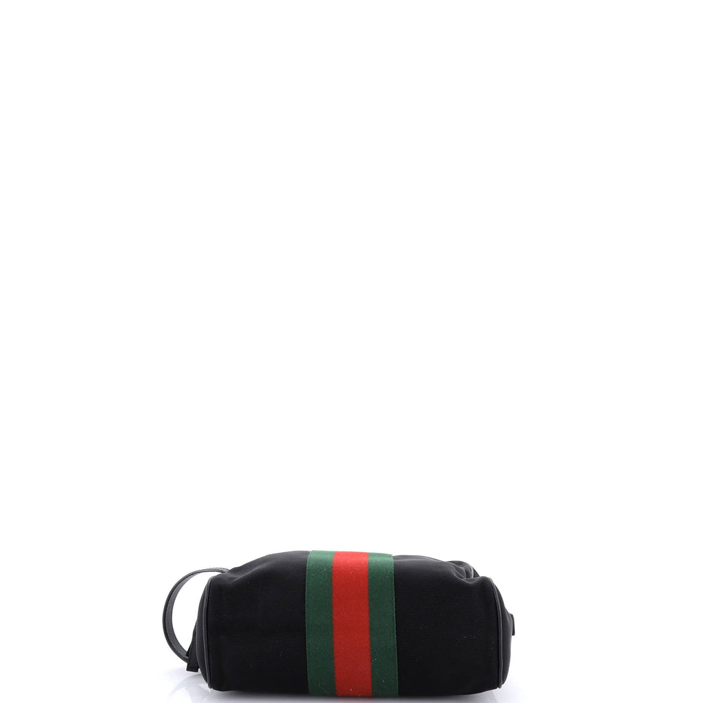 Web Handle Toiletry Pouch Techno Canvas