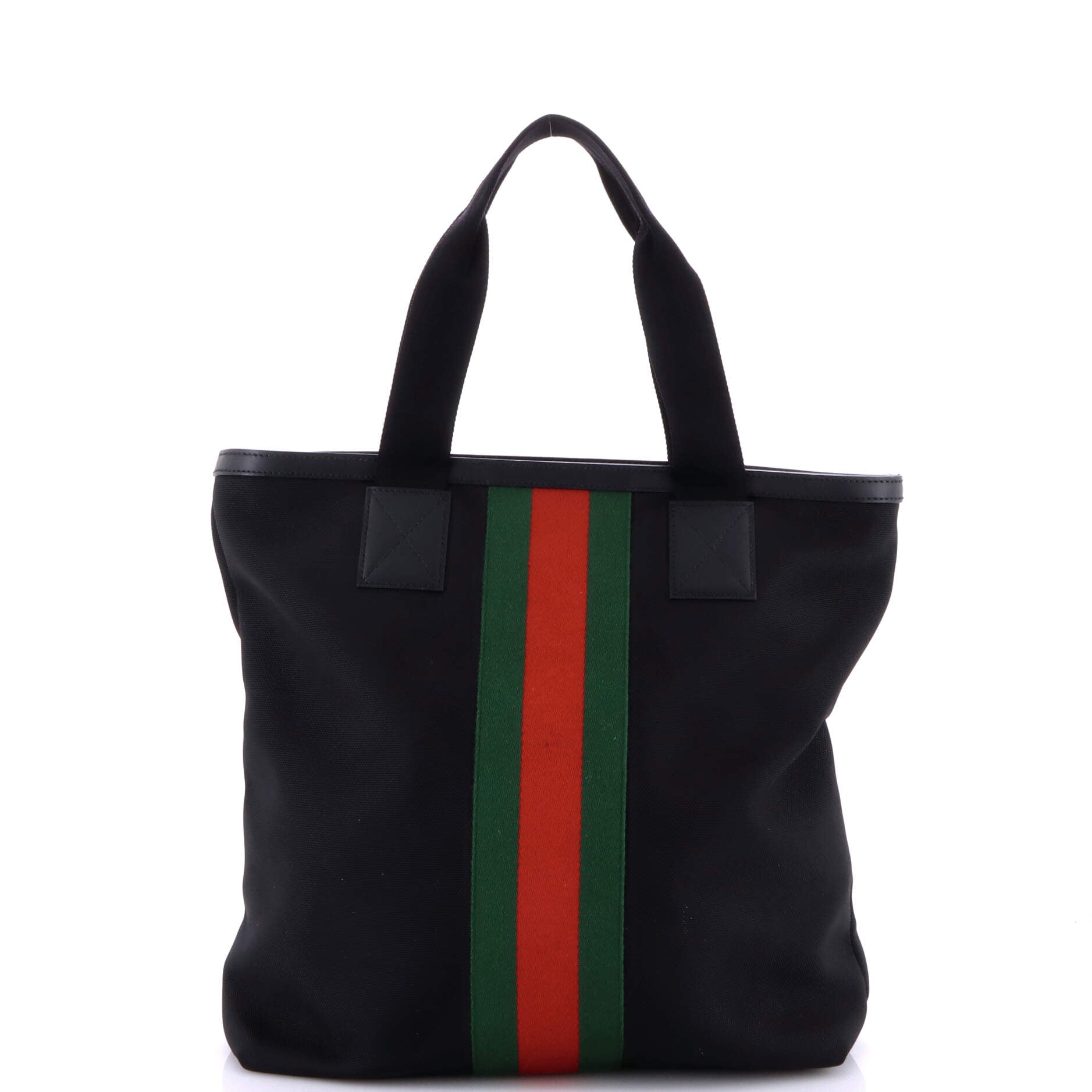 Web Shopping Tote Techno Canvas Large
