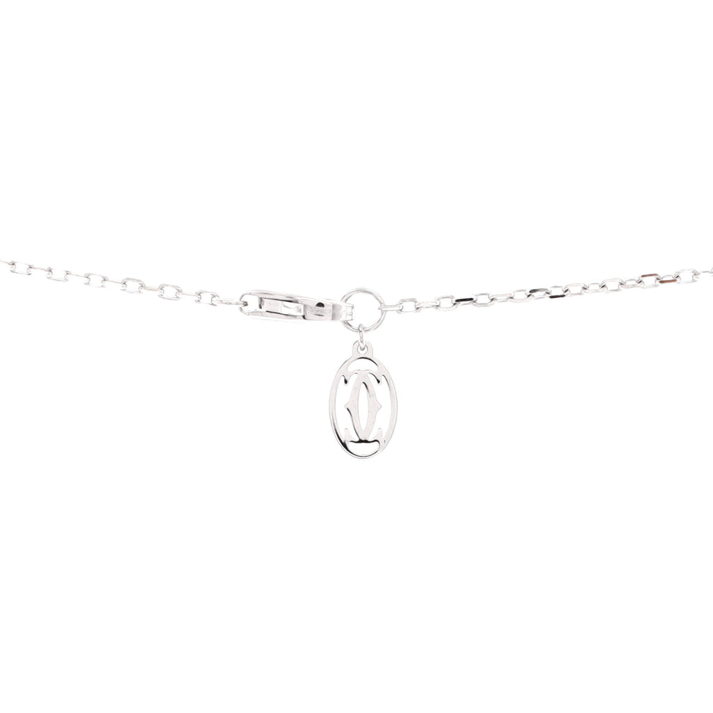Juste un Clou Pendant Necklace 18K White Gold with Diamonds