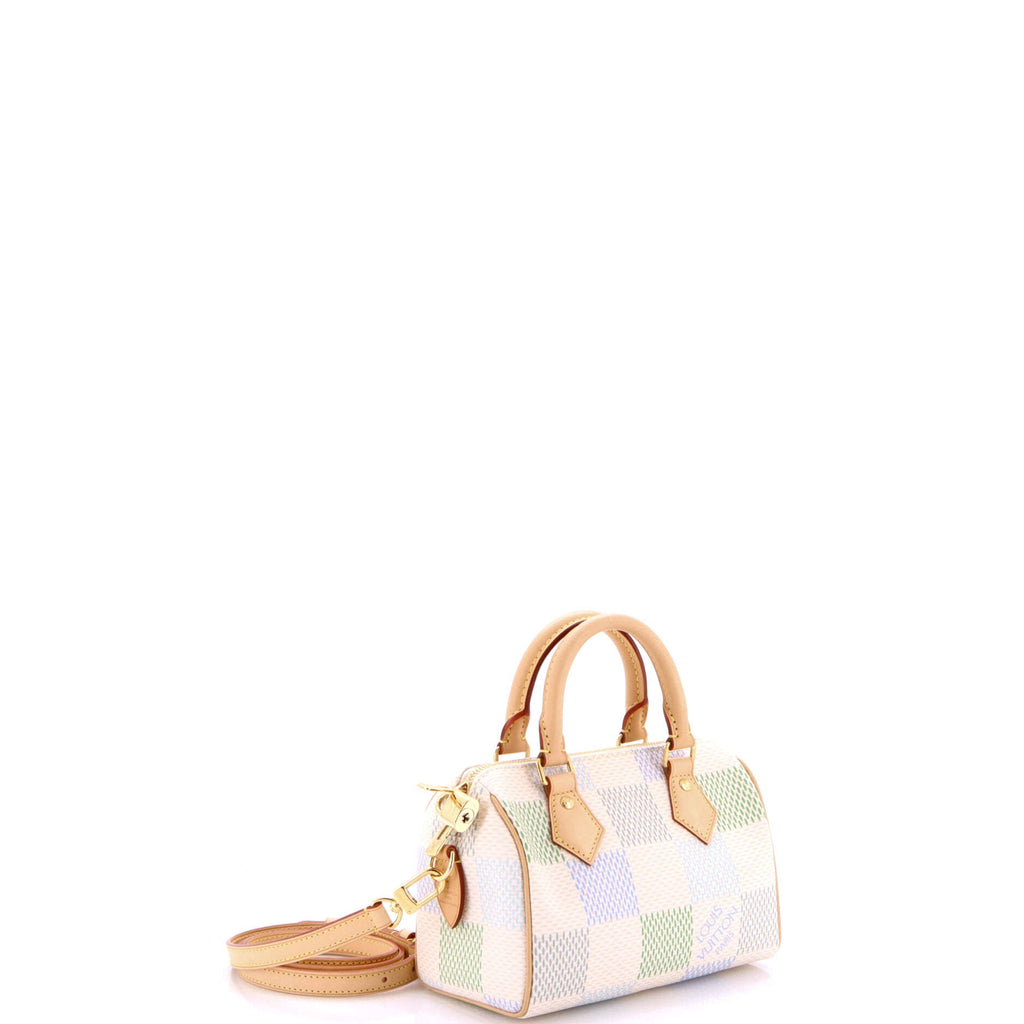 Speedy Bandouliere Bag Limited Edition Damierlicious Giant 20
