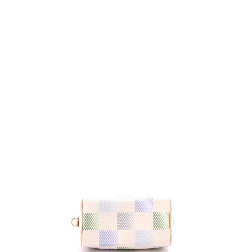 Speedy Bandouliere Bag Limited Edition Damierlicious Giant 20