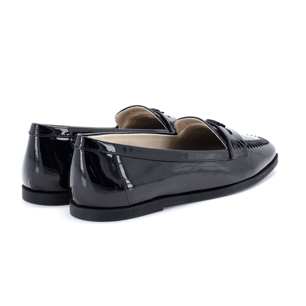 Women's CC Loafers Stitched Patent