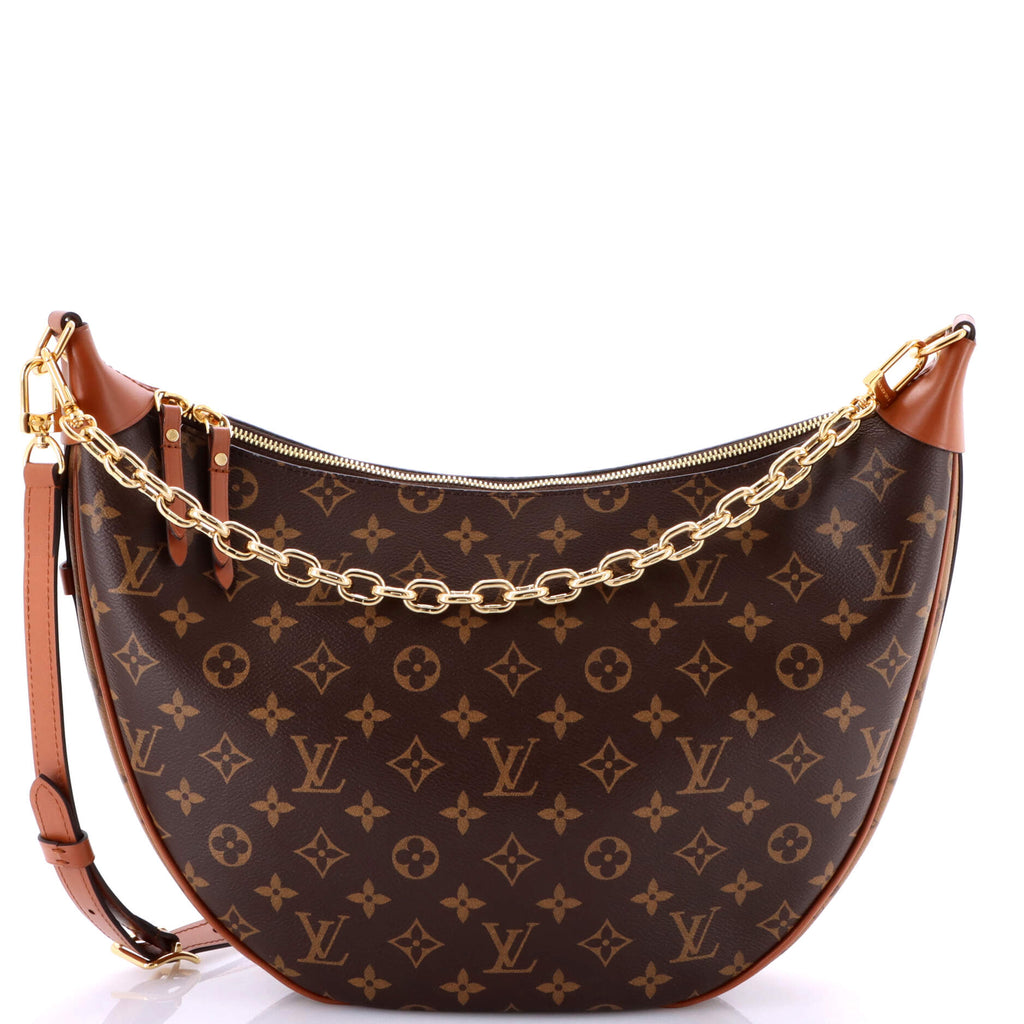 Loop Hobo Reverse Monogram Canvas