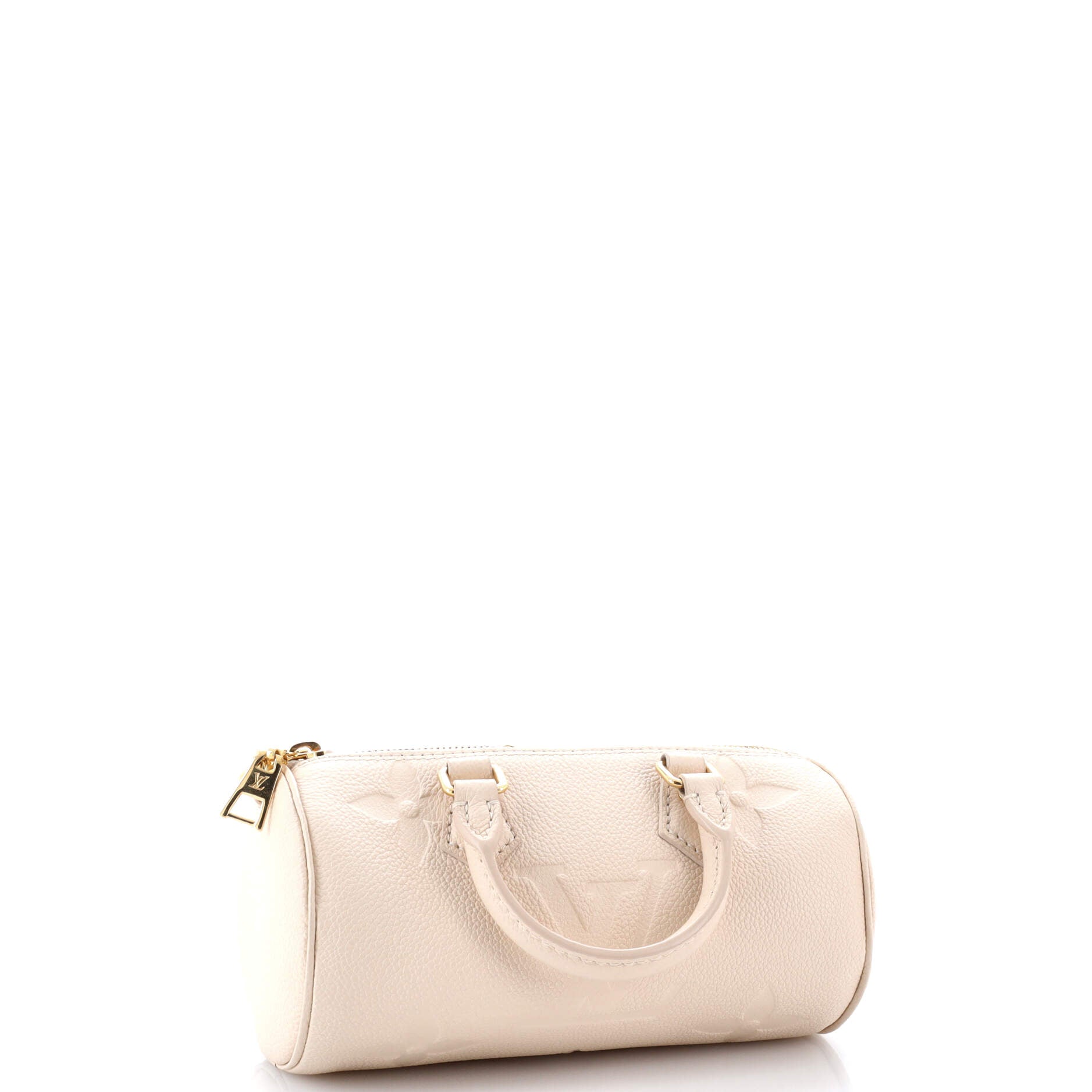 Papillon Handbag Bicolor Monogram Empreinte Giant BB