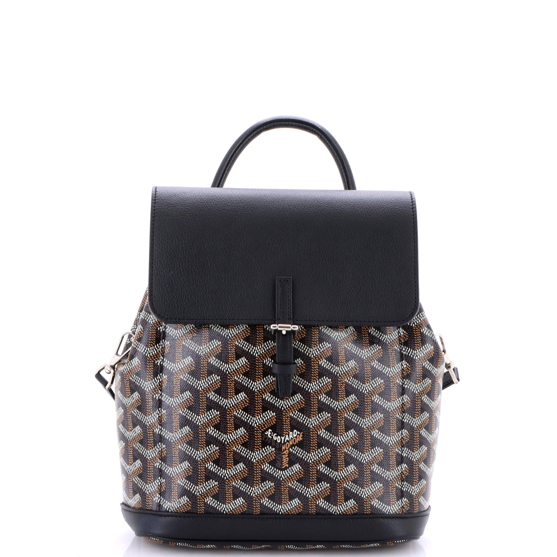 Alpin Backpack Coated Canvas Mini