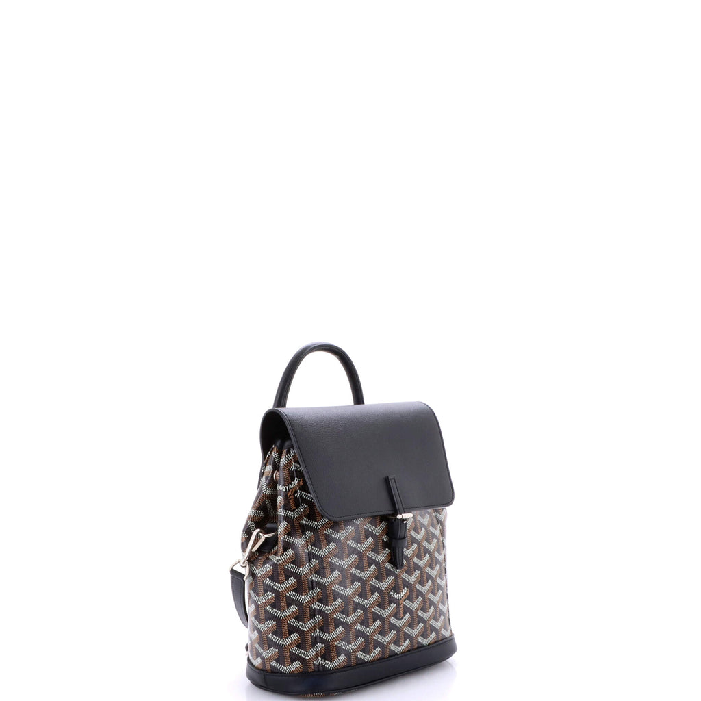 Alpin Backpack Coated Canvas Mini