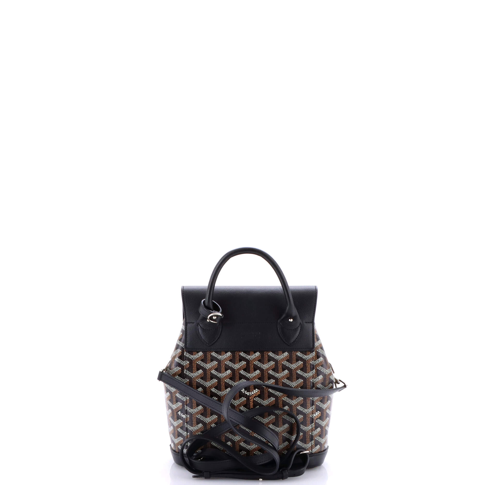 Alpin Backpack Coated Canvas Mini
