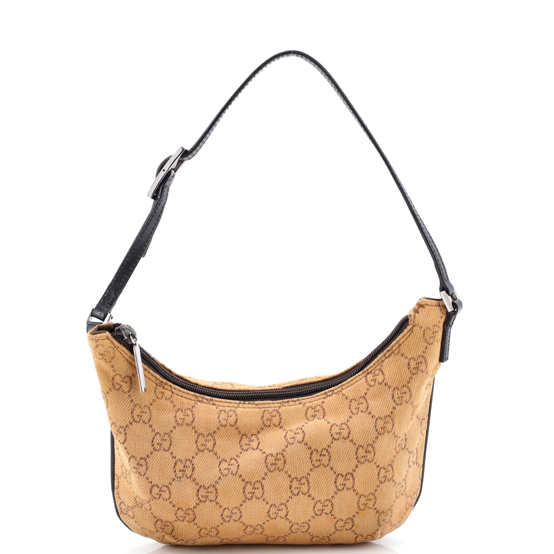 Vintage Pochette Shoulder Bag GG Canvas Small