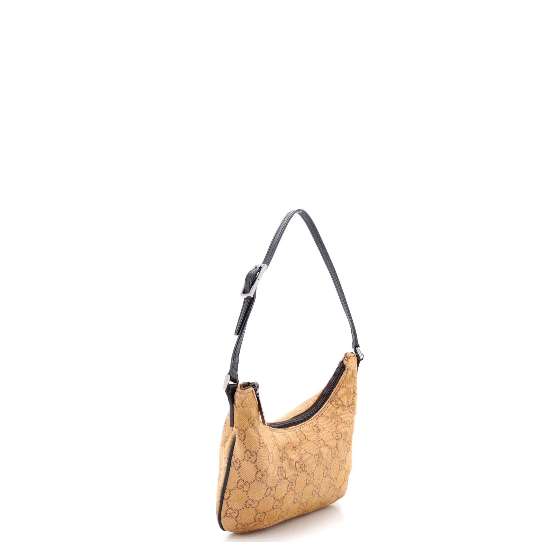 Vintage Pochette Shoulder Bag GG Canvas Small