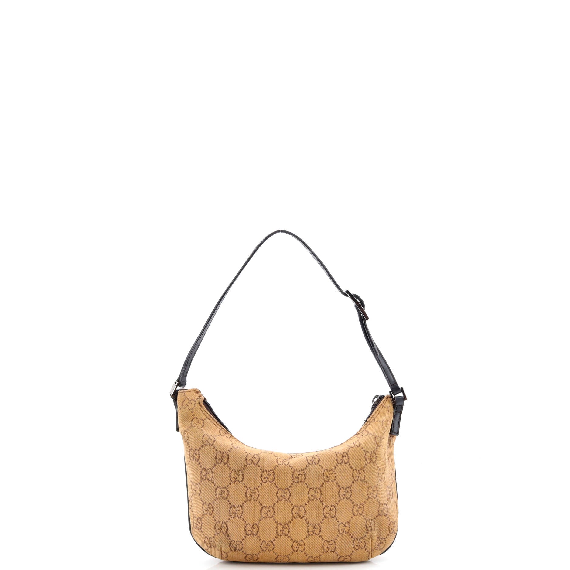 Vintage Pochette Shoulder Bag GG Canvas Small