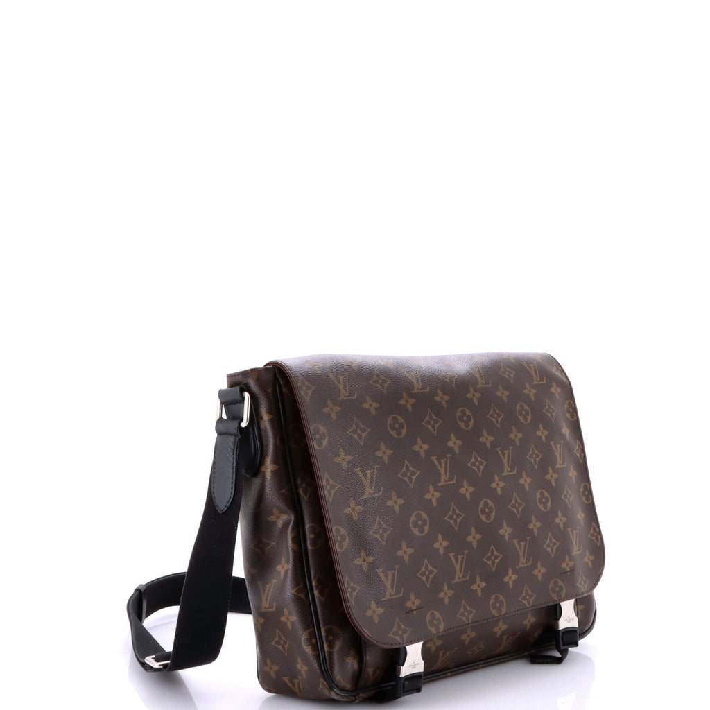 Clarence Handbag Macassar Monogram Canvas