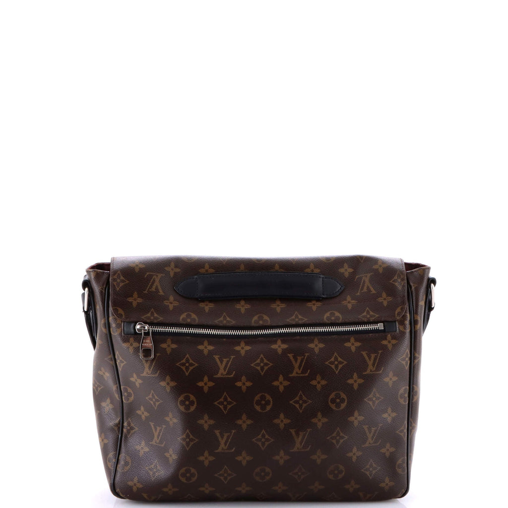 Clarence Handbag Macassar Monogram Canvas