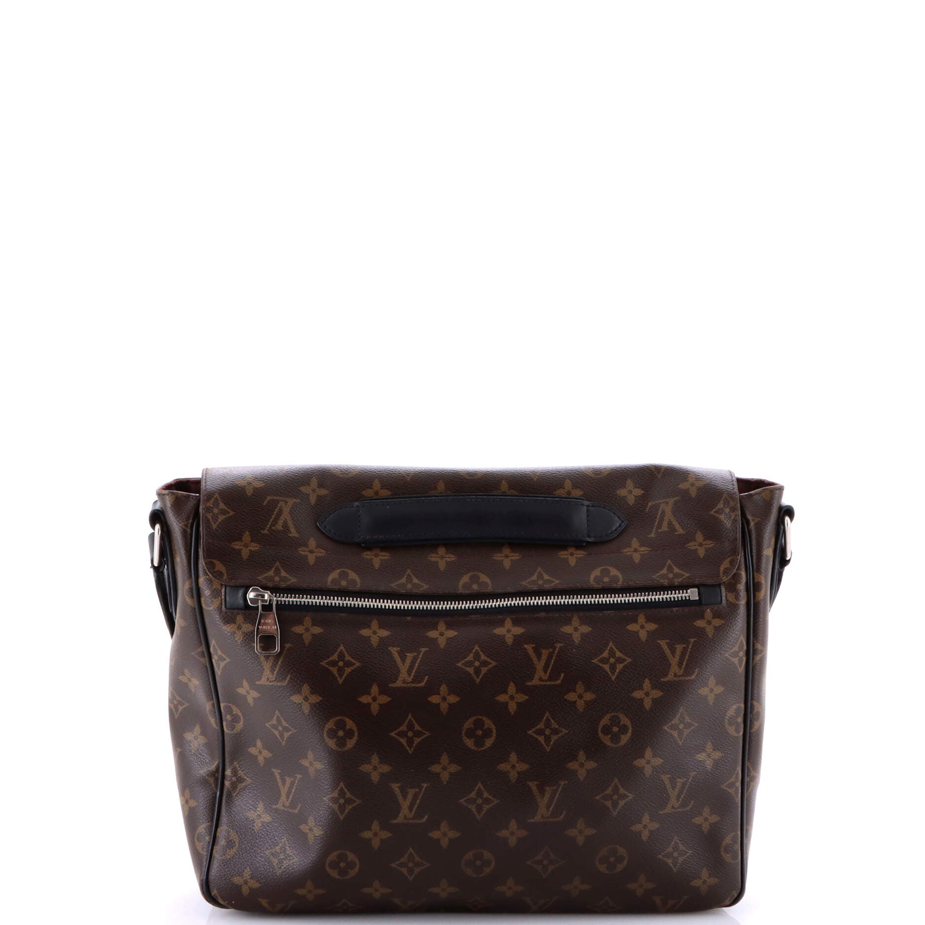 Clarence Handbag Macassar Monogram Canvas