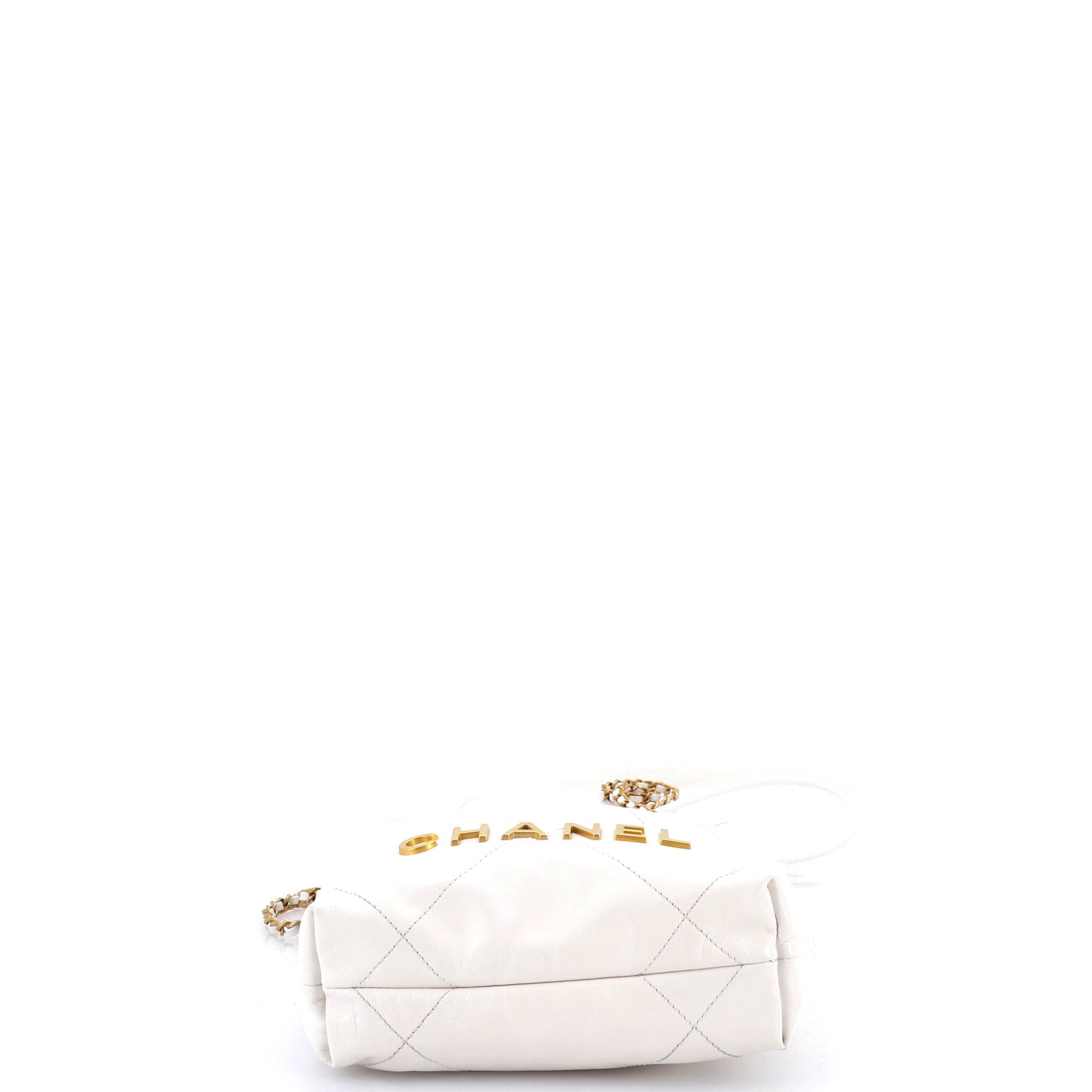 22 Chain Hobo Quilted Calfskin Mini