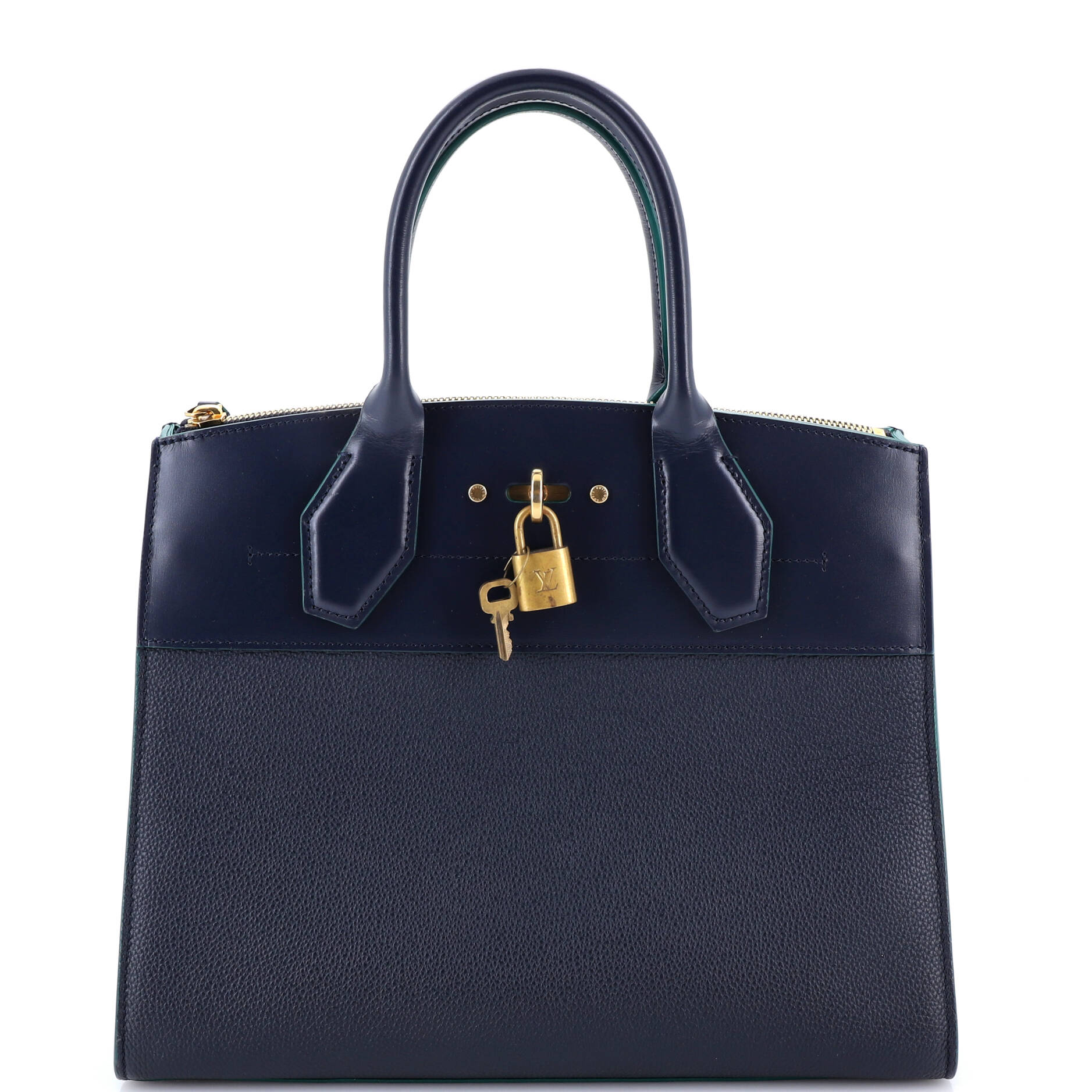 City Steamer Handbag Leather MM