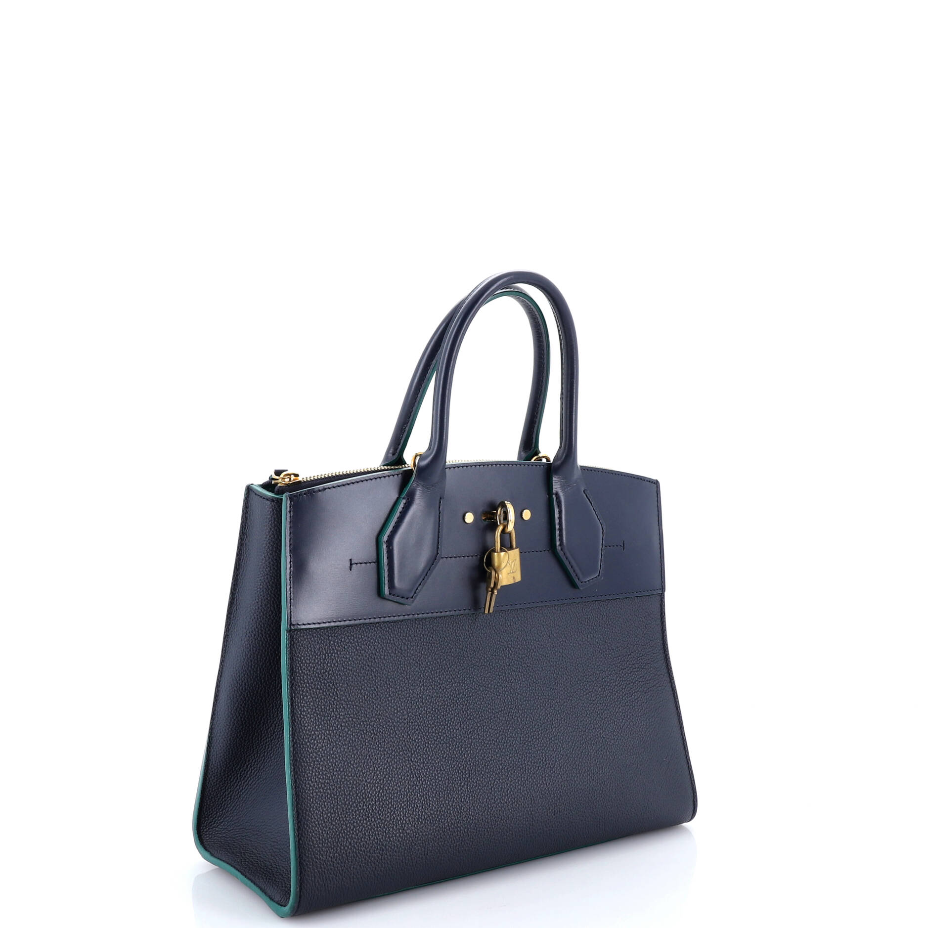 City Steamer Handbag Leather MM