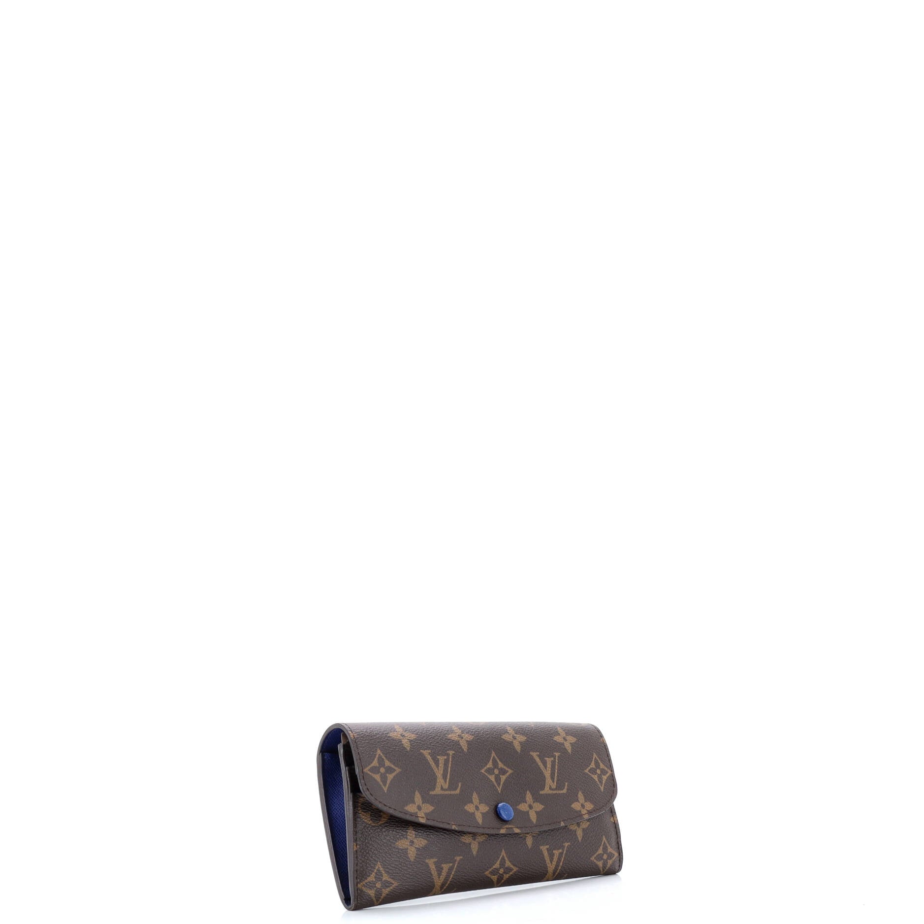 Emilie Wallet Monogram Canvas