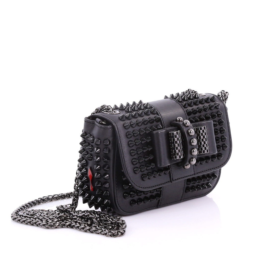 Sweet Charity Crossbody Bag Spiked Leather Mini