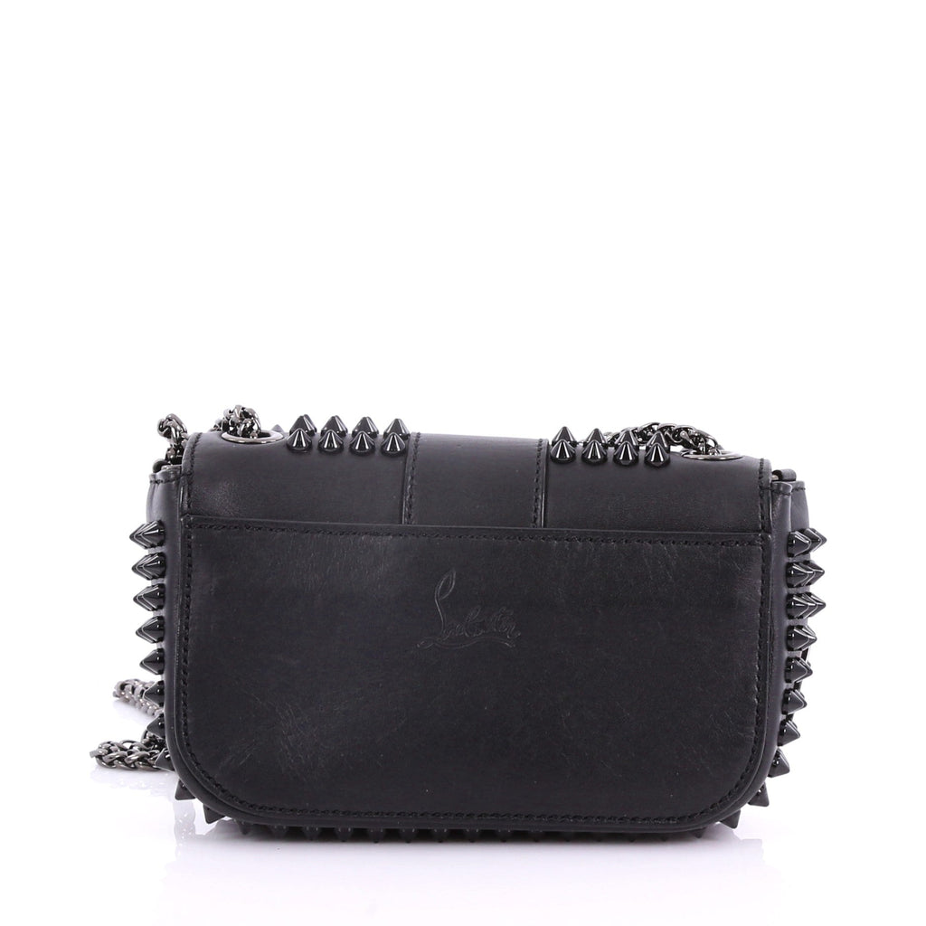 Sweet Charity Crossbody Bag Spiked Leather Mini