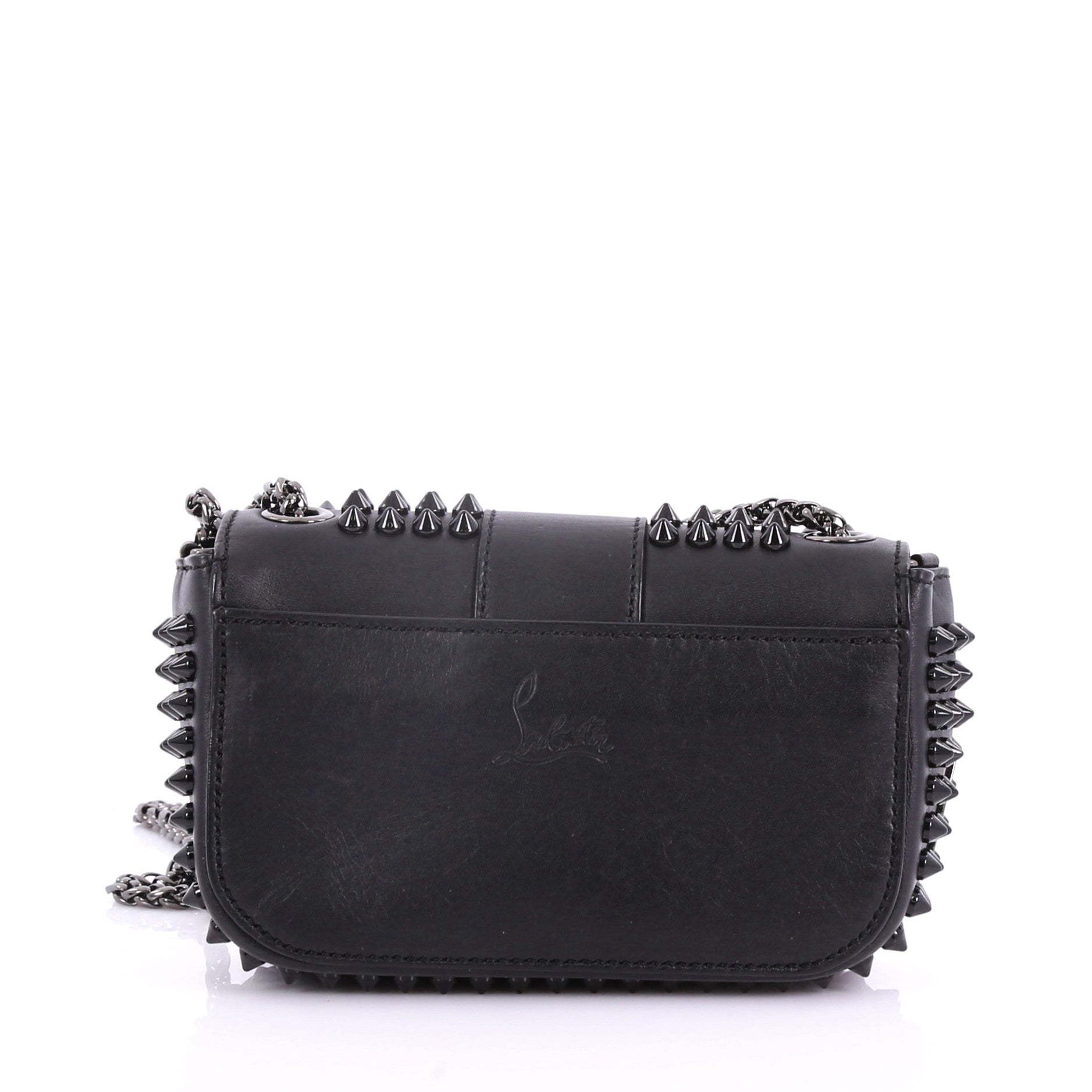 Sweet Charity Crossbody Bag Spiked Leather Mini