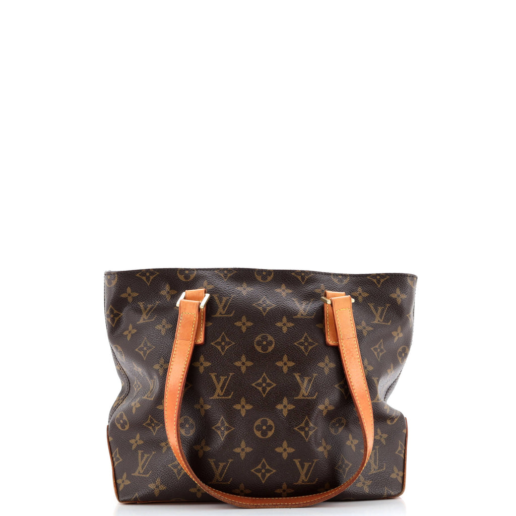 Cabas Piano Monogram Canvas