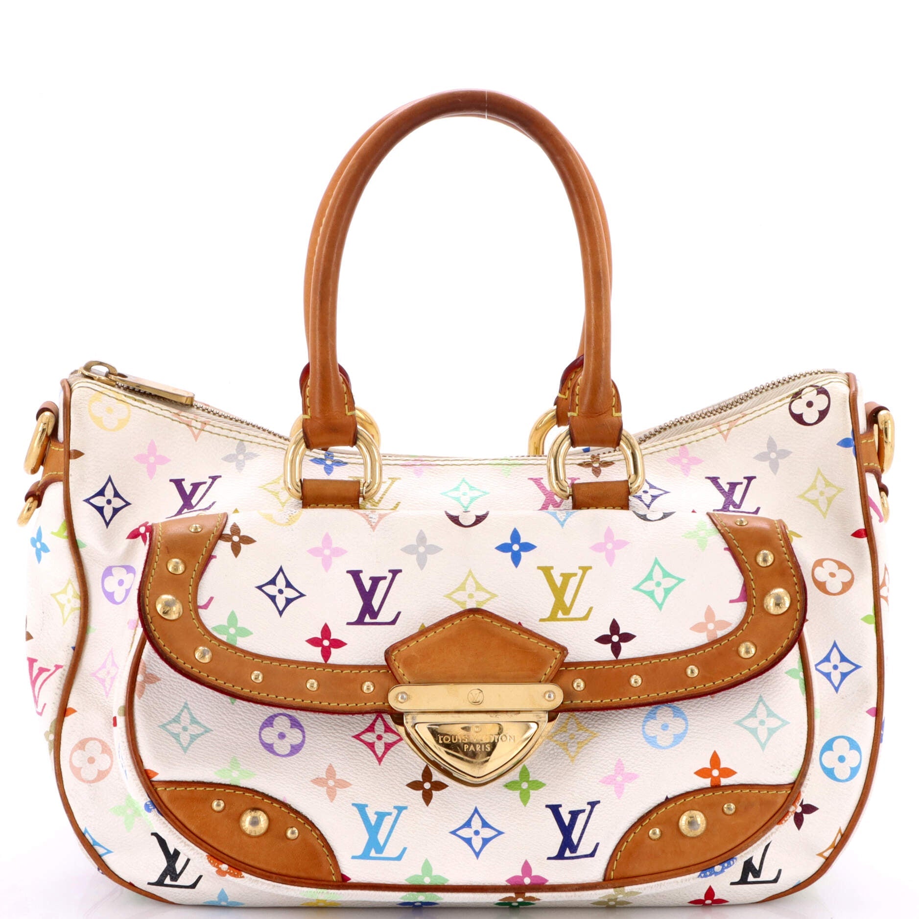 Rita Handbag Monogram Multicolor