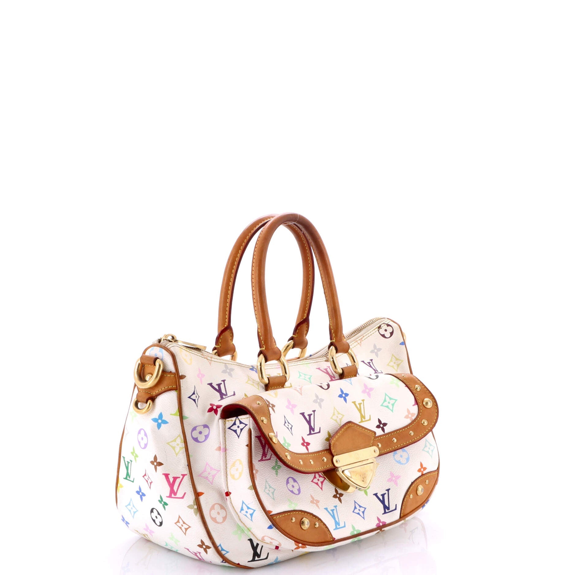 Rita Handbag Monogram Multicolor