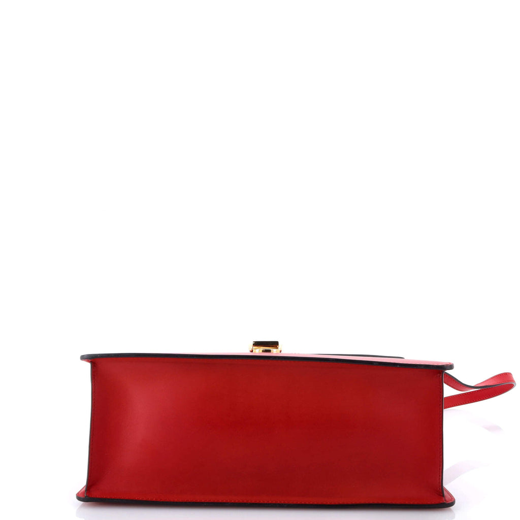 Sylvie Top Handle Bag Leather Medium