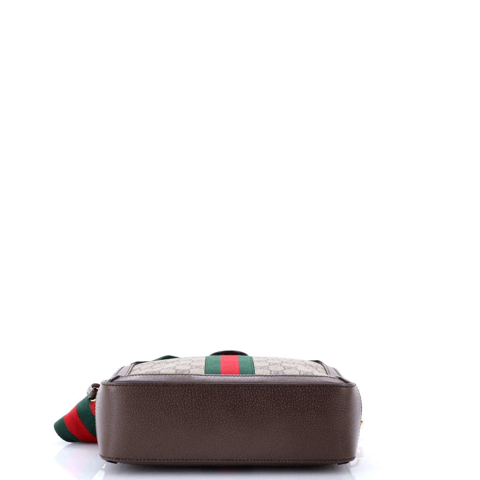 Ophidia Zip Around Camera Bag GG Coated Canvas Small