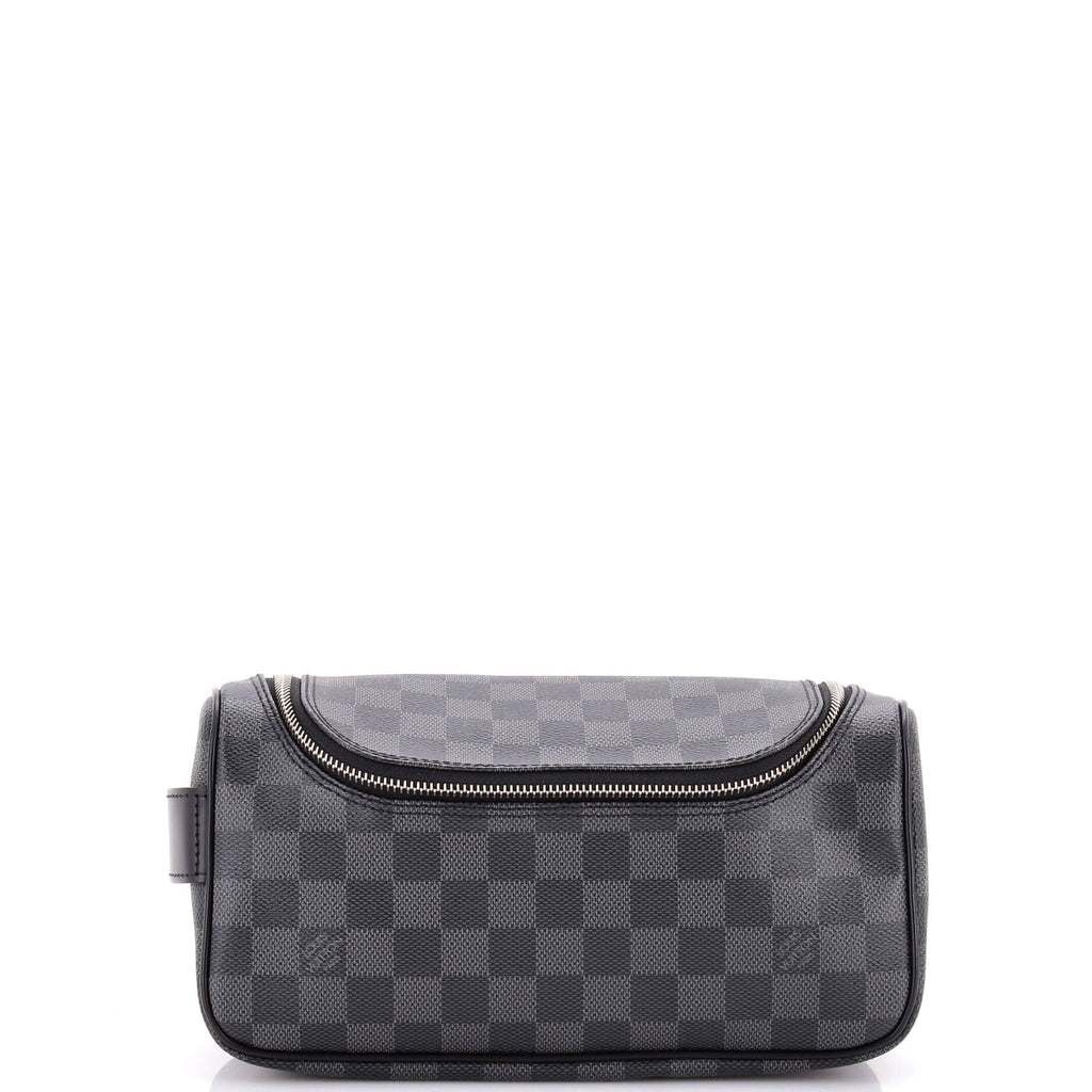 Toiletry Pouch Damier Graphite