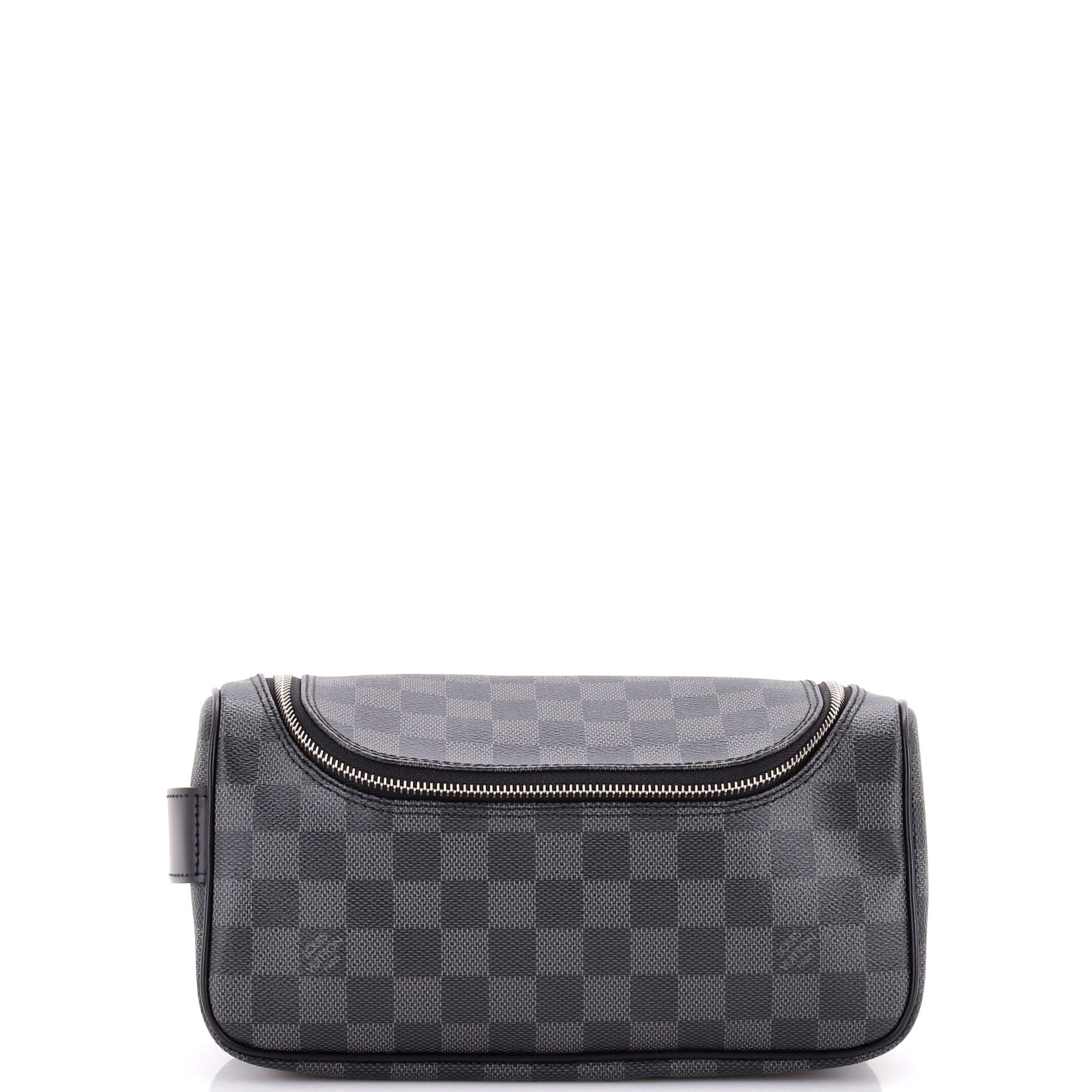 Toiletry Pouch Damier Graphite