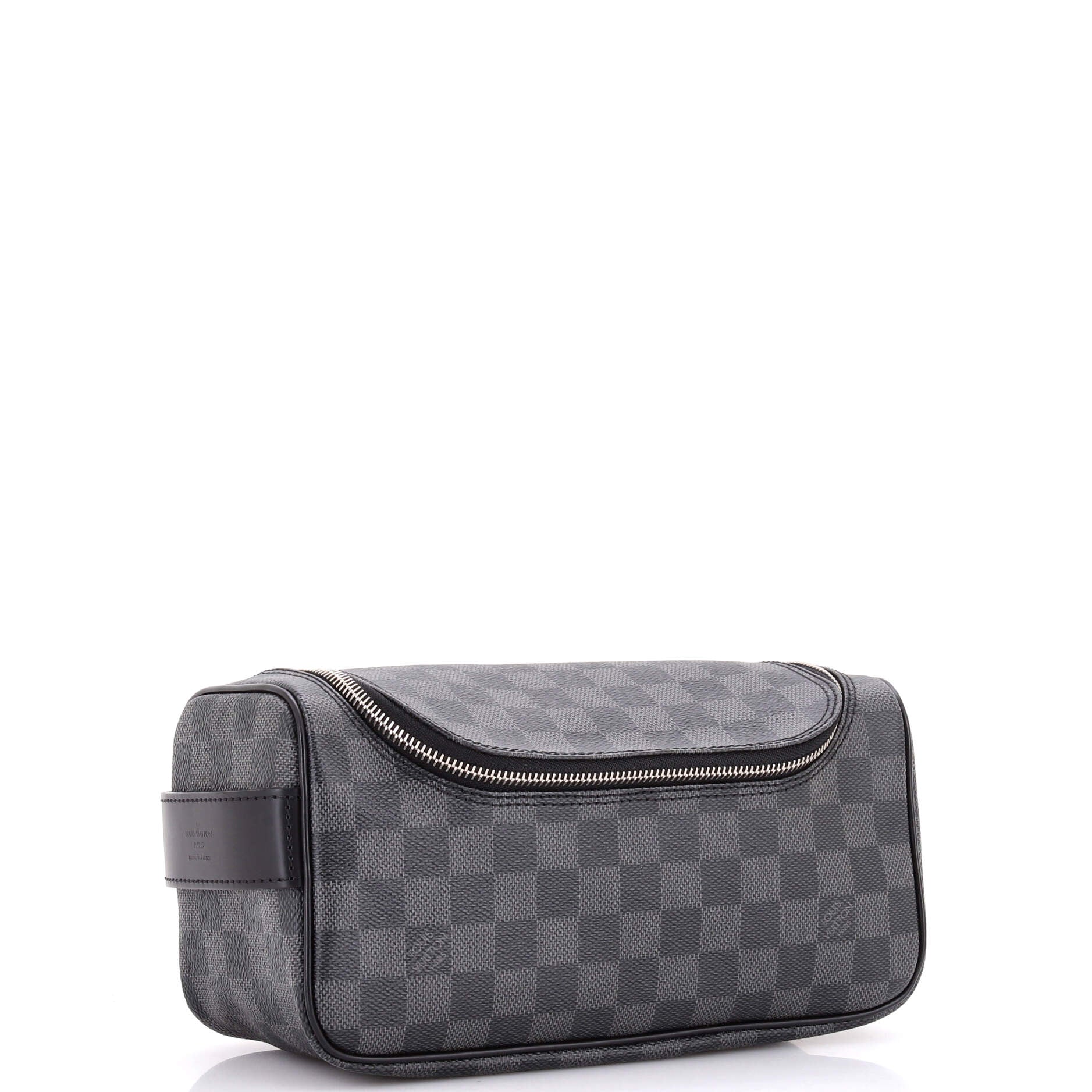 Toiletry Pouch Damier Graphite