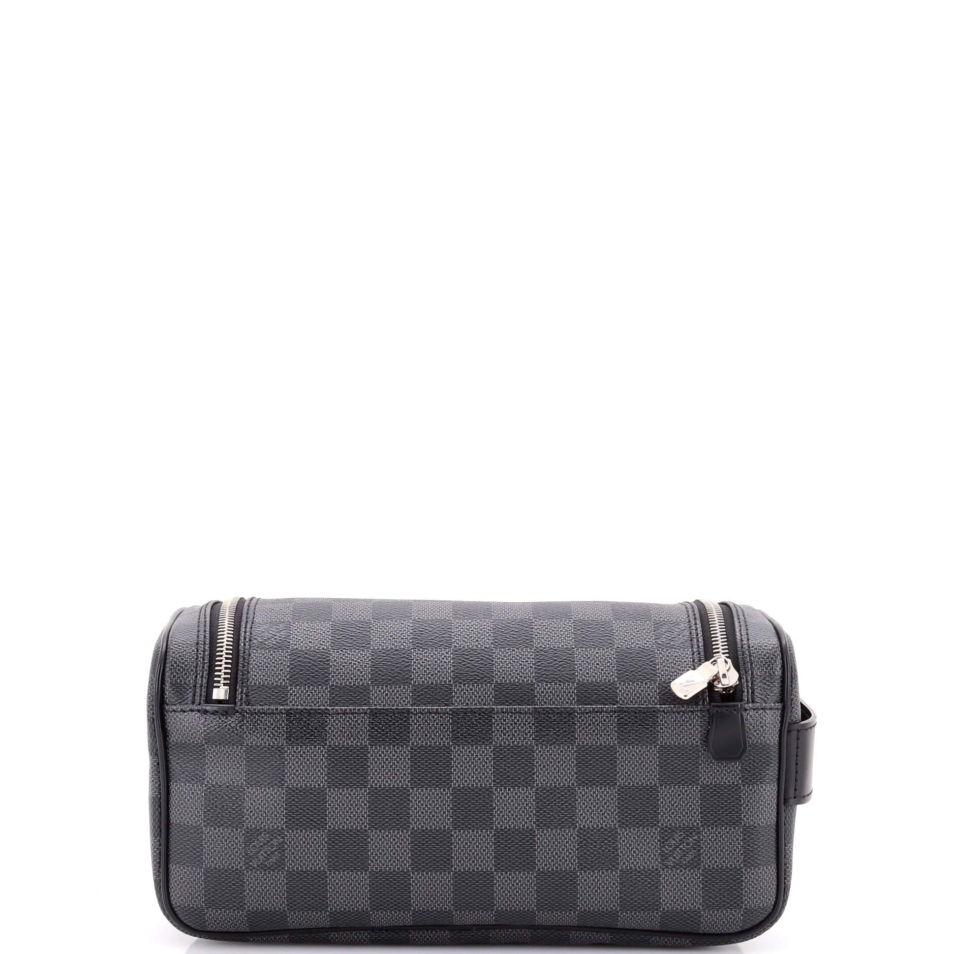 Toiletry Pouch Damier Graphite