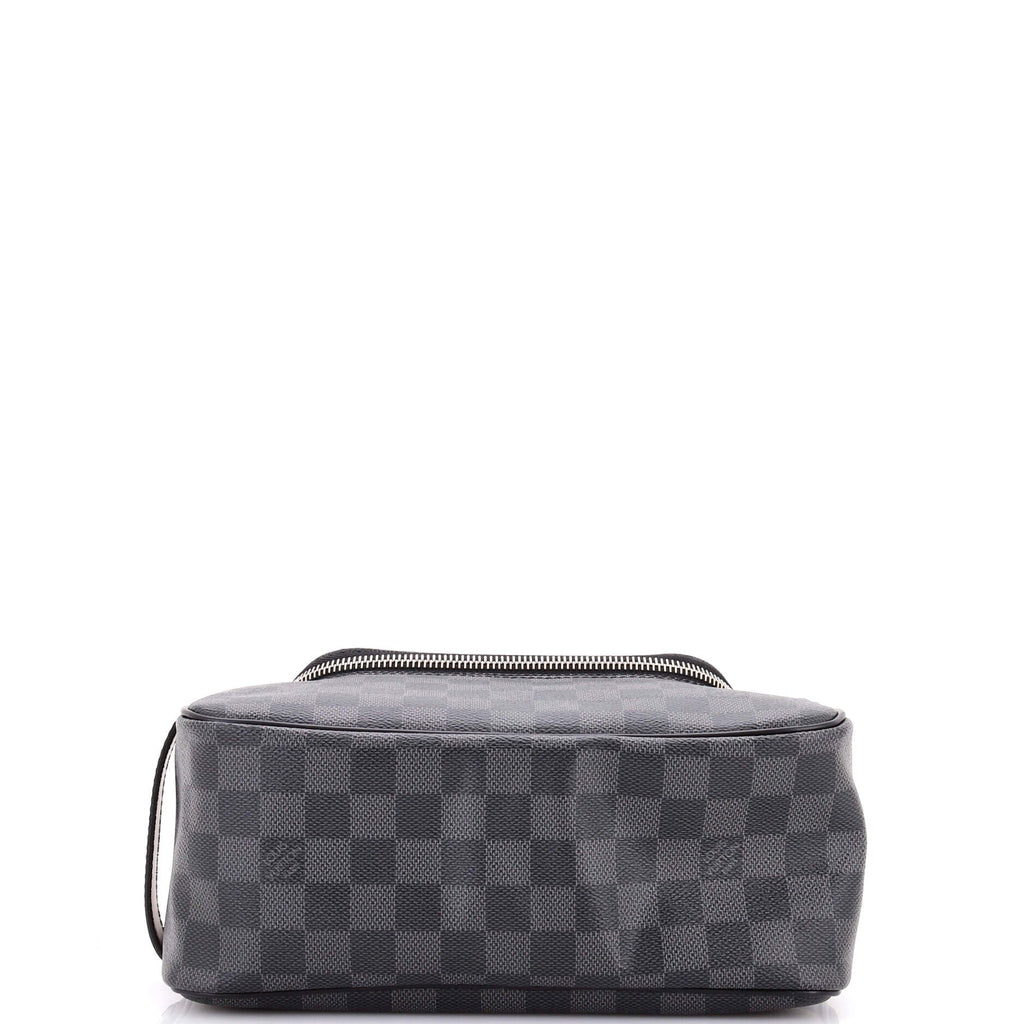 Toiletry Pouch Damier Graphite