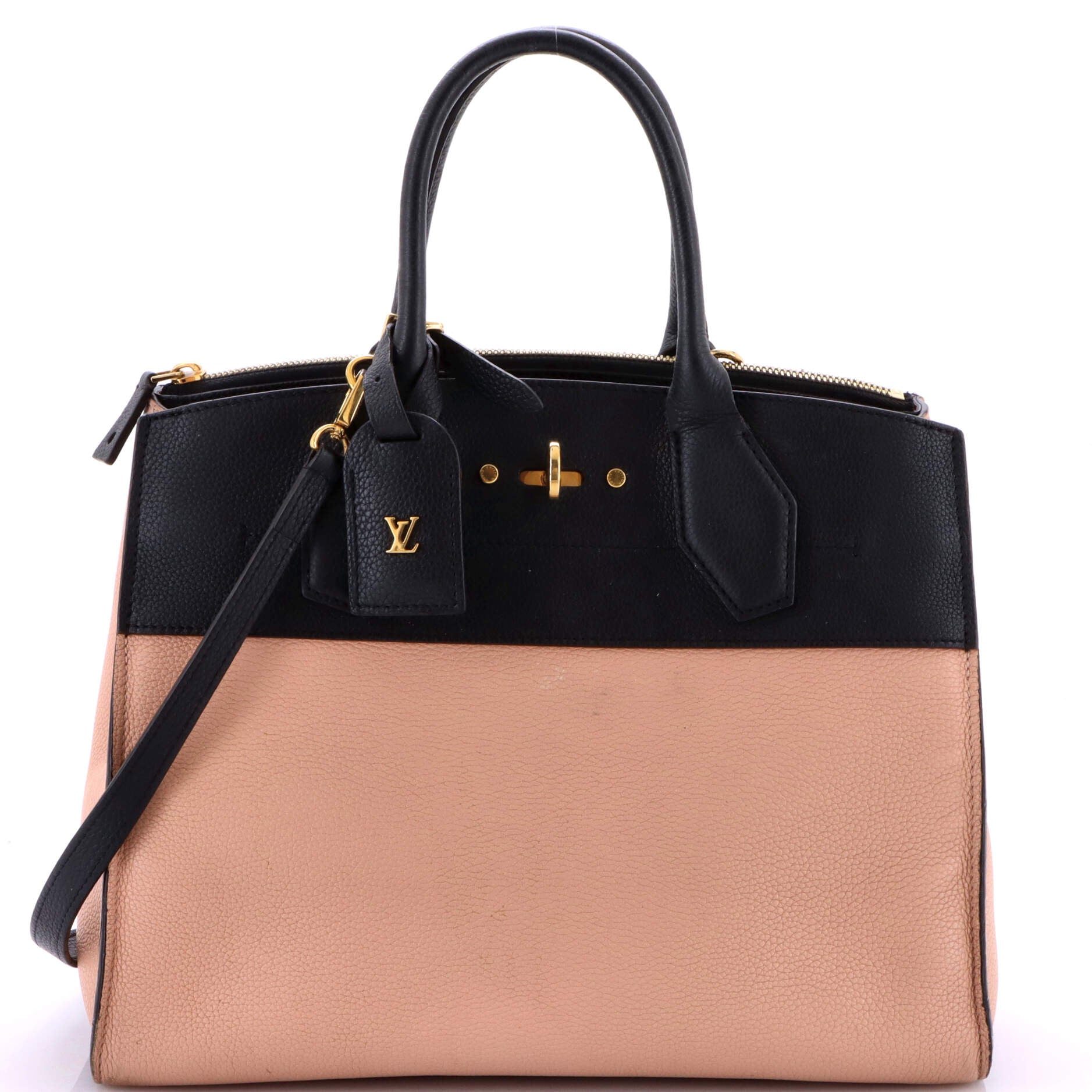 City Steamer Handbag Leather MM