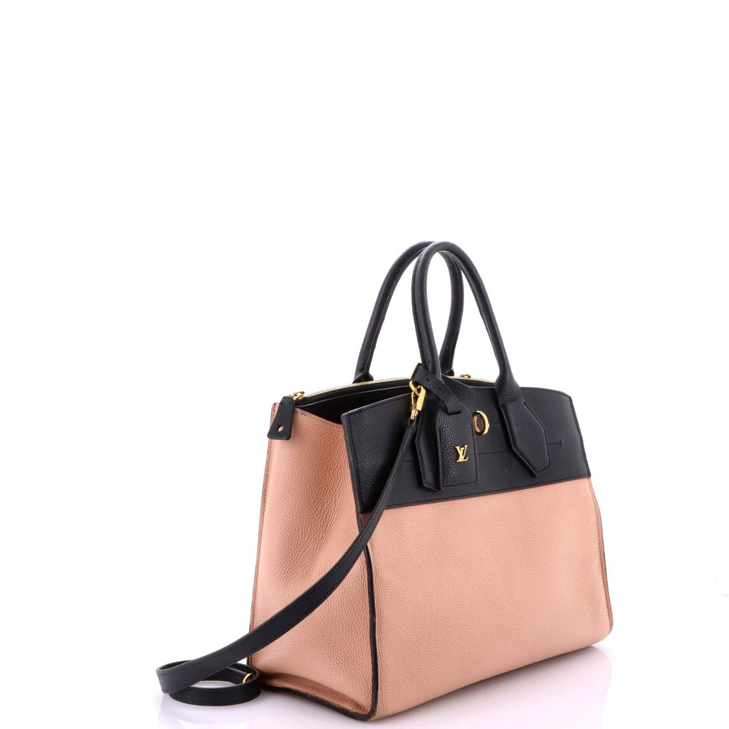 City Steamer Handbag Leather MM