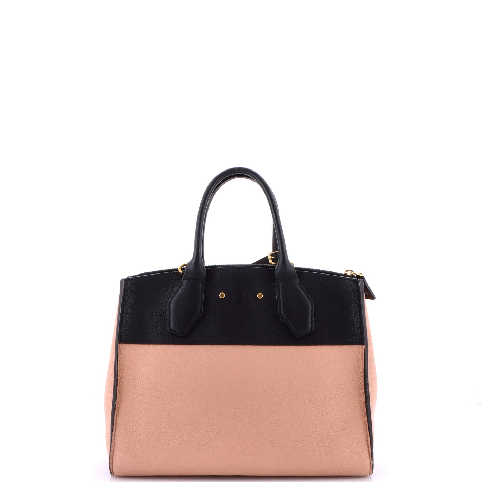 City Steamer Handbag Leather MM