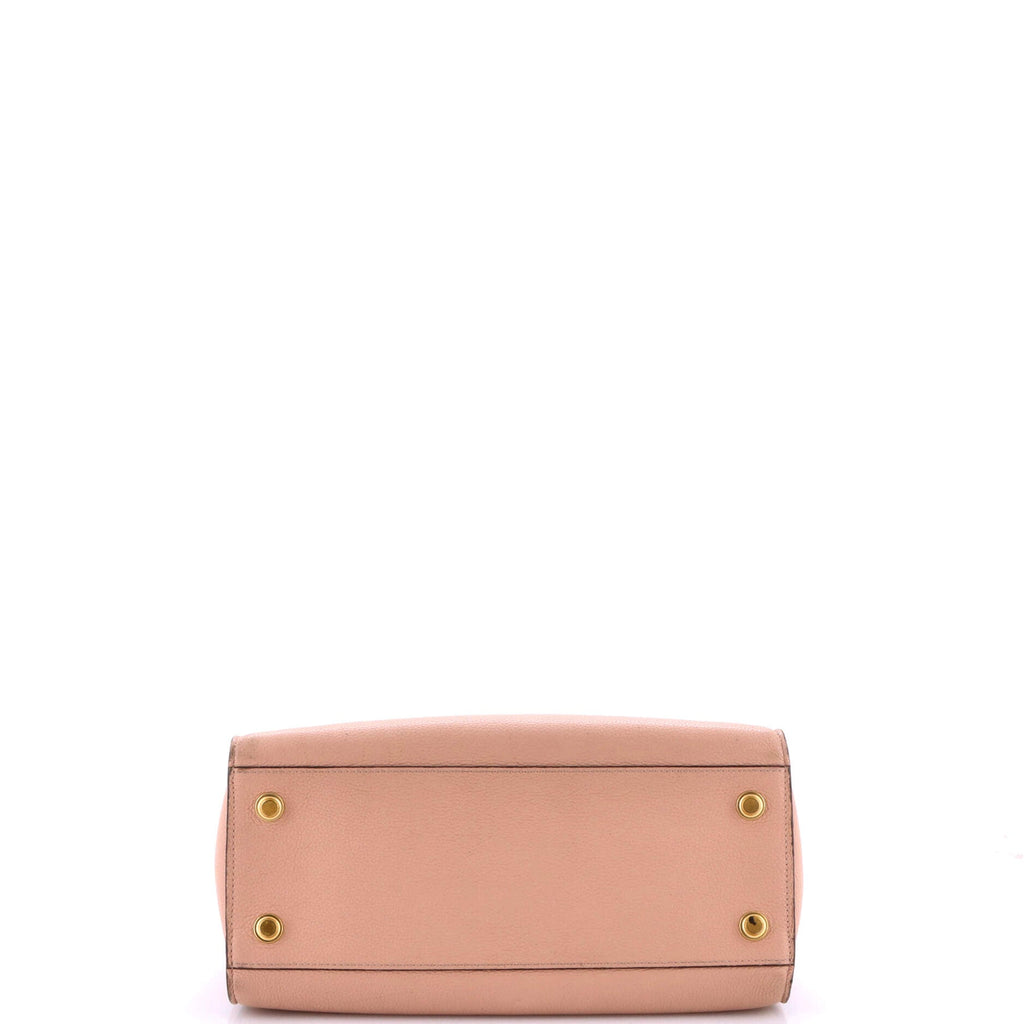 City Steamer Handbag Leather MM