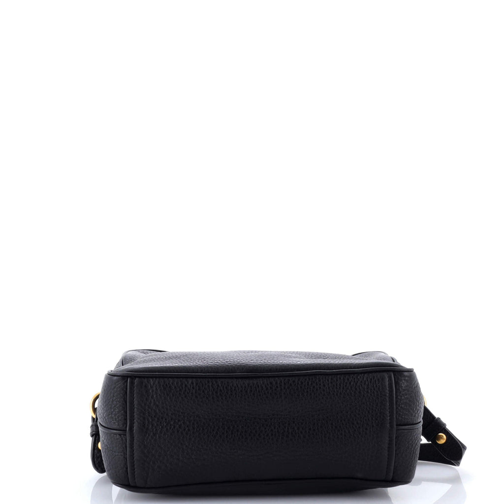 Double Zip Camera Bag Vitello Daino