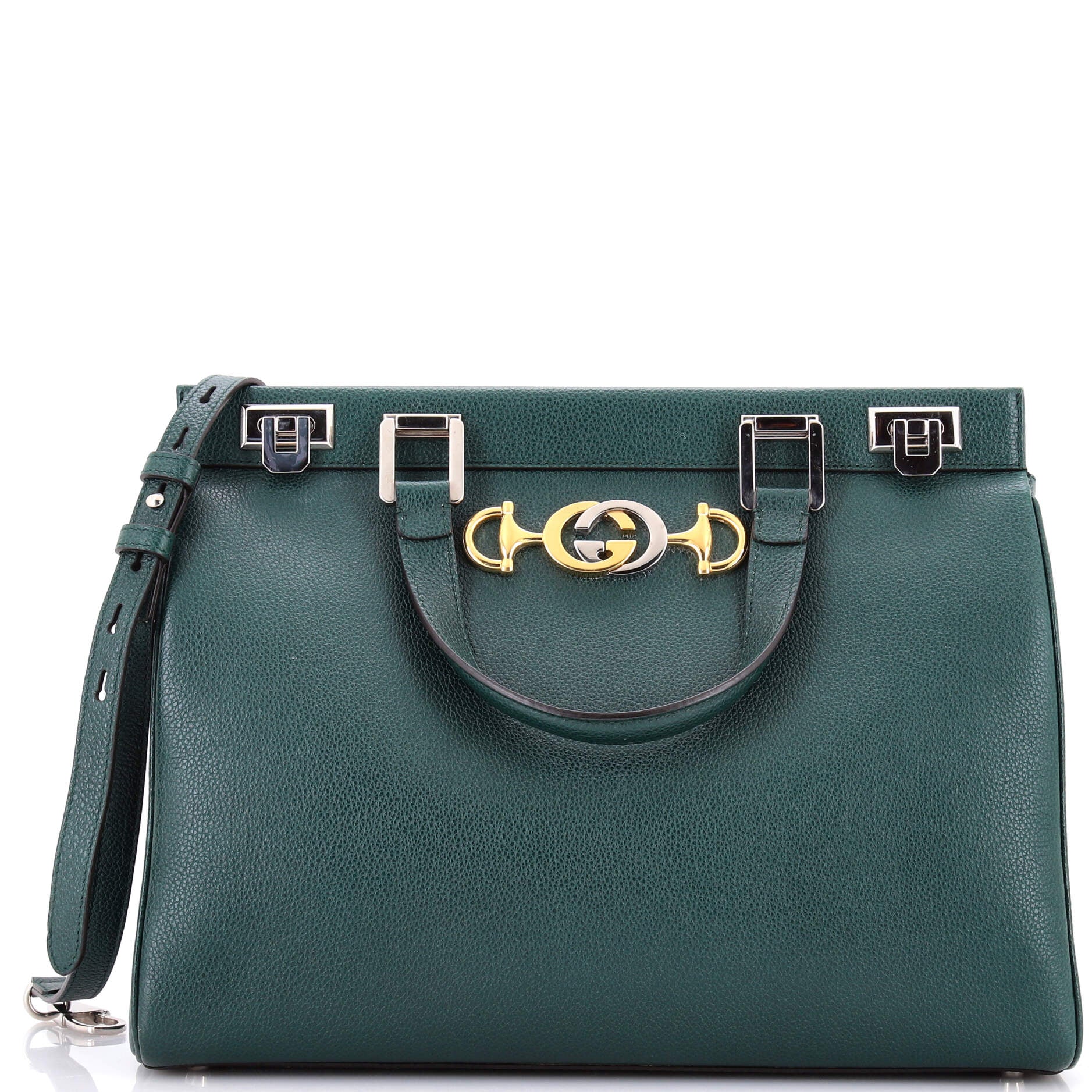 Zumi Top Handle Bag Leather Medium