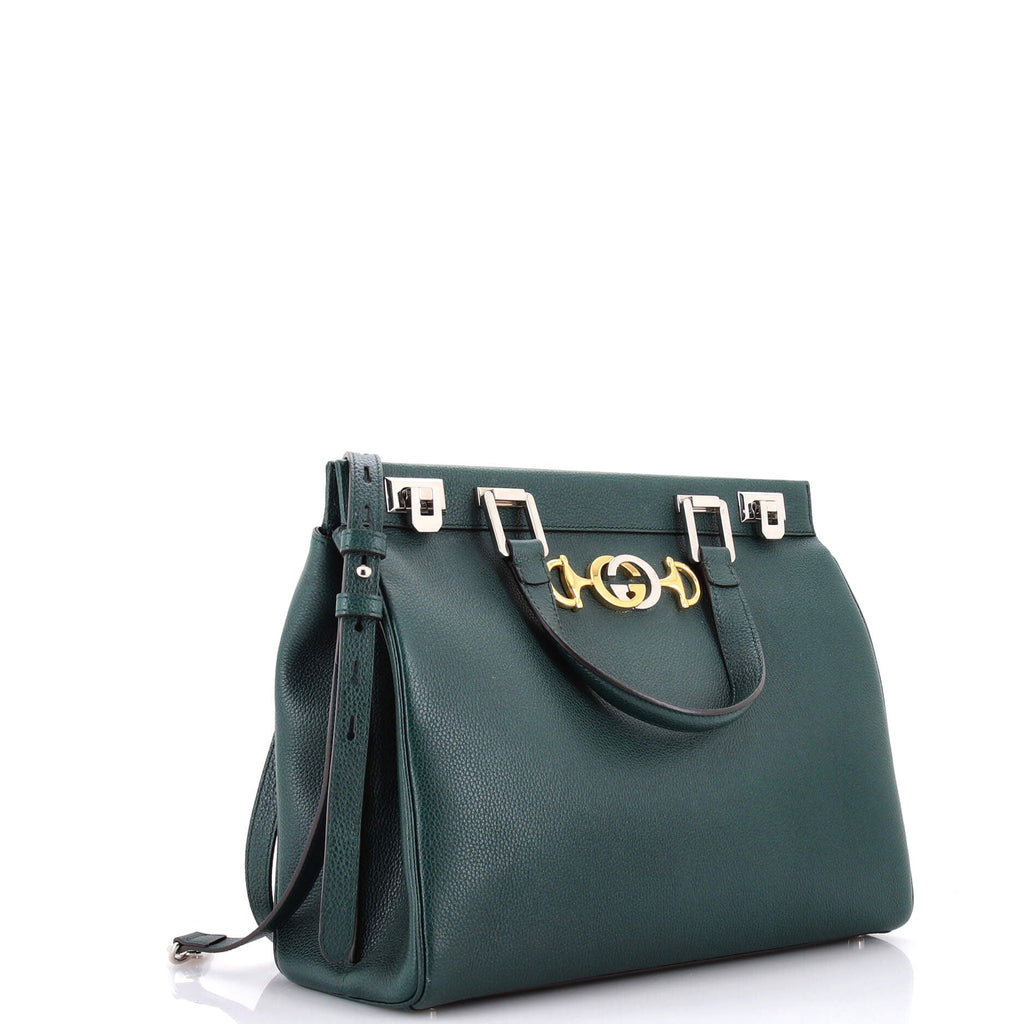 Zumi Top Handle Bag Leather Medium