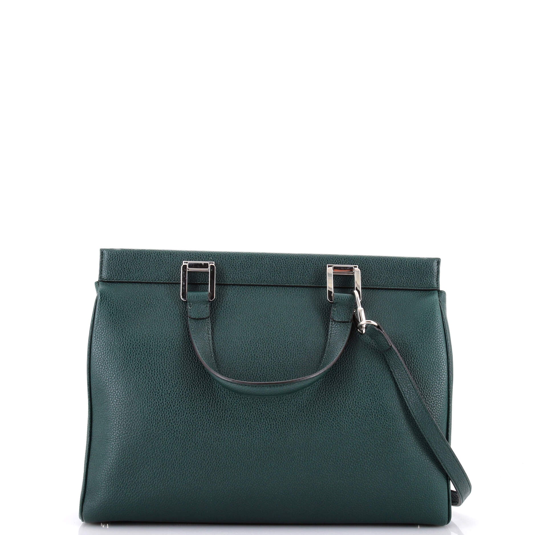 Zumi Top Handle Bag Leather Medium