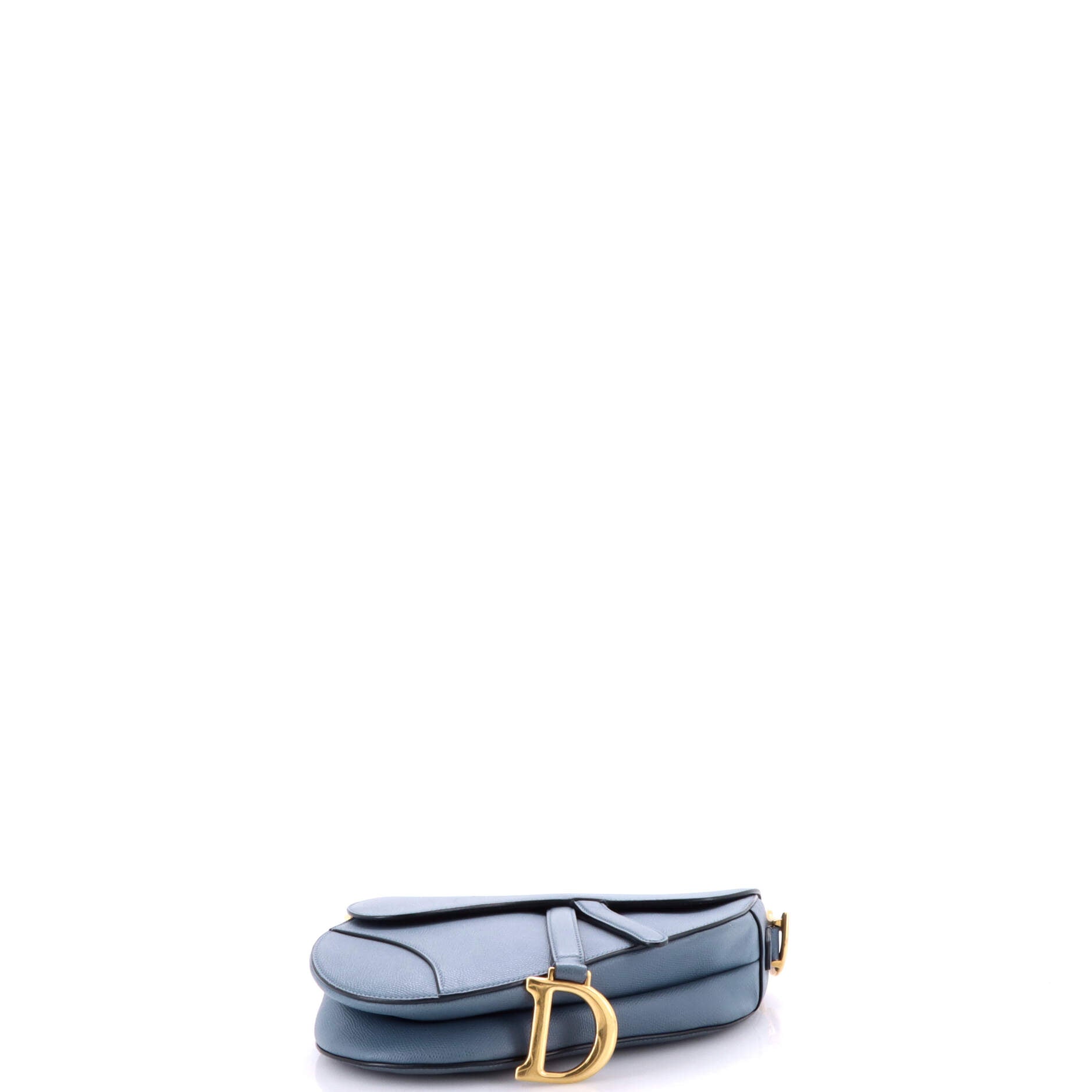 Saddle Handbag Leather Medium
