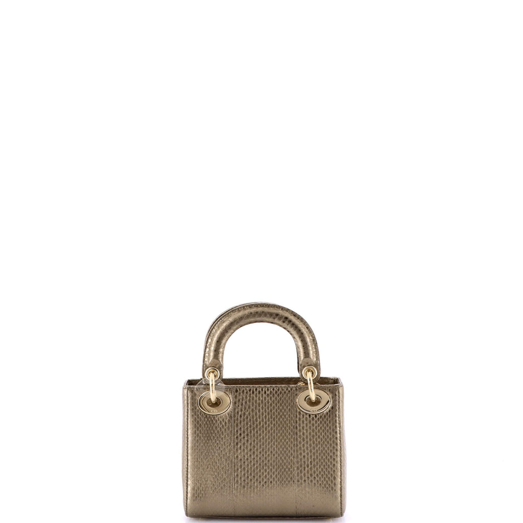 Lady Dior Chain Bag Python Mini