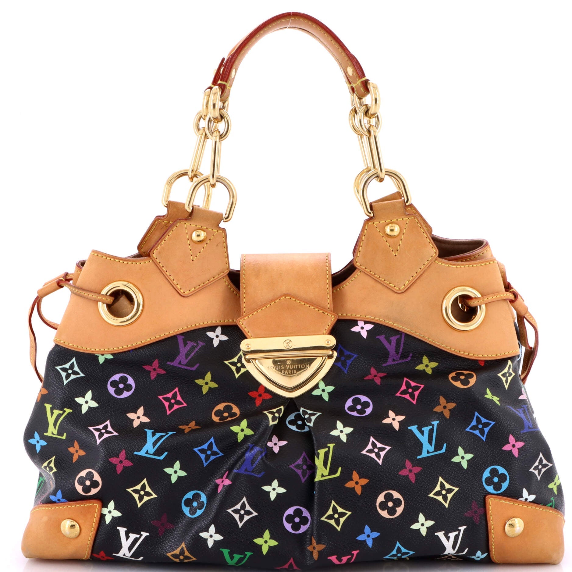 Ursula Handbag Monogram Multicolor