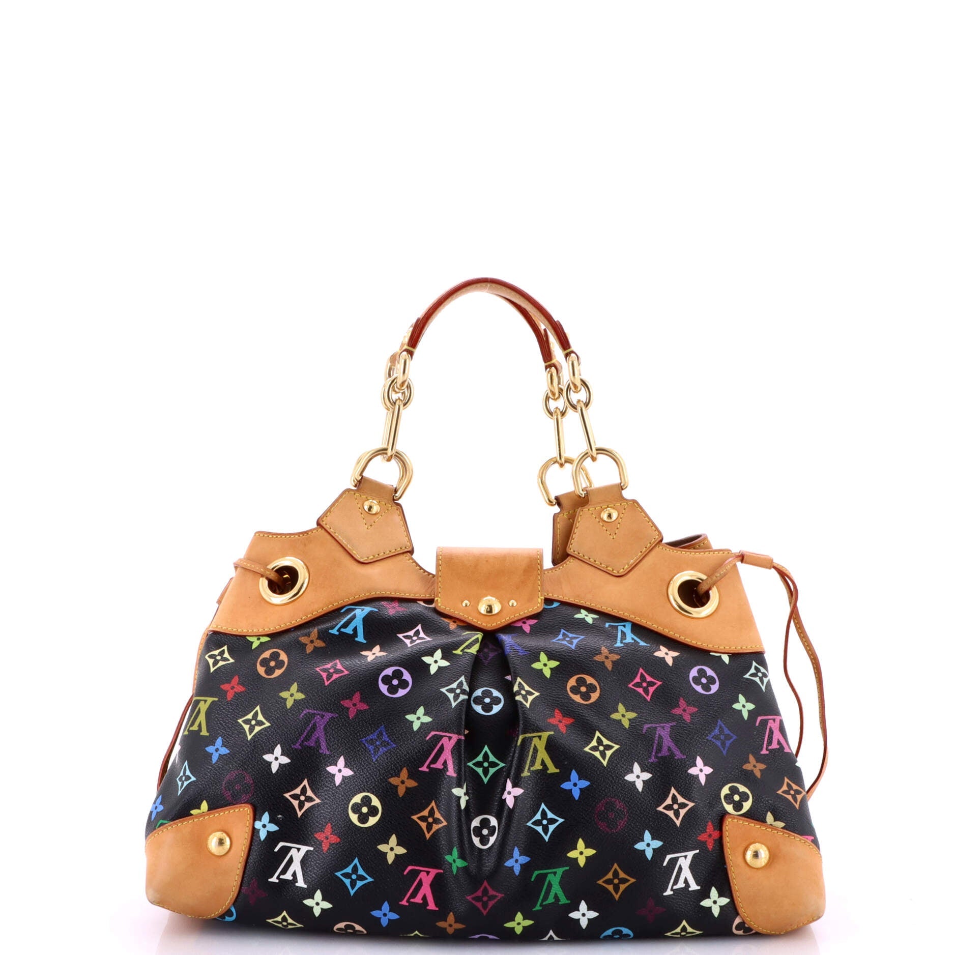 Ursula Handbag Monogram Multicolor